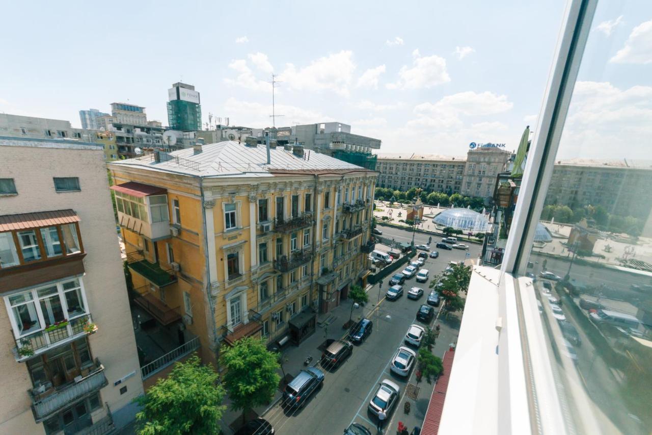 Maidan, Khreschatyk 3Br Kiew Exterior foto