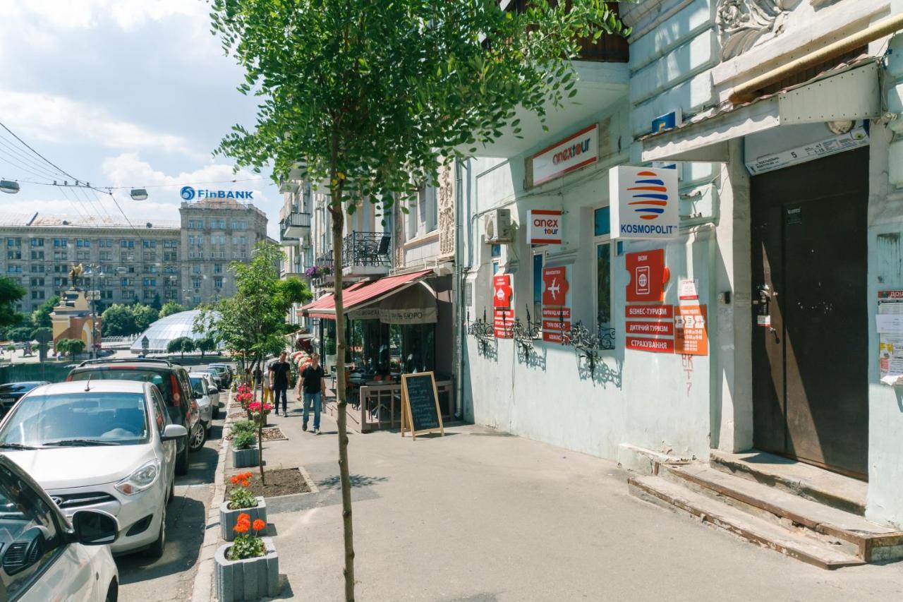 Maidan, Khreschatyk 3Br Kiew Exterior foto