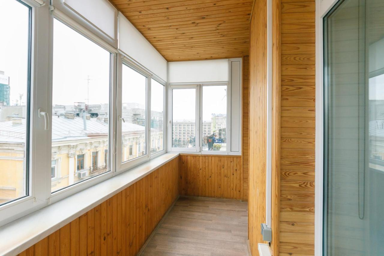 Maidan, Khreschatyk 3Br Kiew Exterior foto