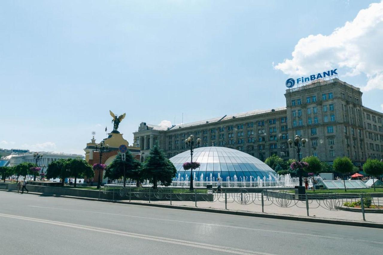 Maidan, Khreschatyk 3Br Kiew Exterior foto